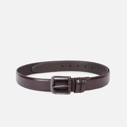 Allen Solly Men Leather Formal Belt image 3