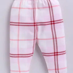 Clt.s Unisex Kids Checked Night suit image 3