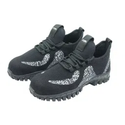 Fuel Steel Toe Safety Shoes High Ankle Rubber Sole Black, Nomad Size UK 9-picture-36