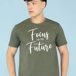 BRAWNY BATTLER Men Typography Printed Round Neck Cotton T-shirt-picture-16