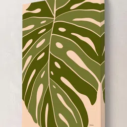 Myntra Elegant Homes Green Canvas Other Wall Paintings image 3