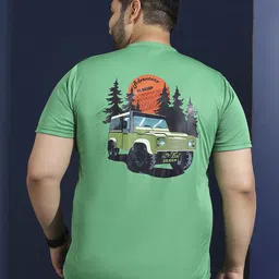 bigbanana Plus Size Graphic Printed Dri-FIT T-Shirt-picture-42