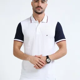 INVICTUS Polo Collar Pure Cotton Casual T-shirt-picture-30