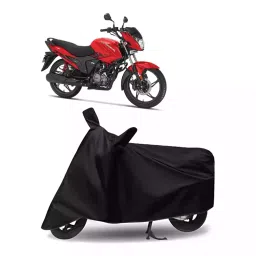Auto Pearl Bike Cover for Hero Glamour BS6 (Black)-picture-16
