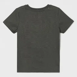 Juniors by Lifestyle Boys Pack of 2 Typography Printed T-shirts image 5