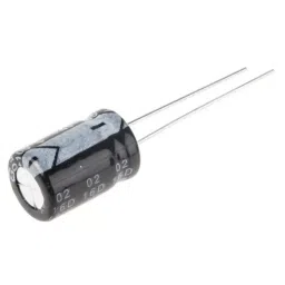 RS PRO Electrolytic Capacitor 330 µF Capacitance 50 V DC, 7111469P image 2