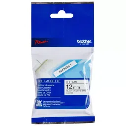 BROTHER Tape, 12Mm, 8M, White/Black Ink, MK231BZ-picture-29