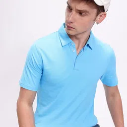 Kook N Keech Men Polo Collar Pure Cotton T-shirt-picture-21