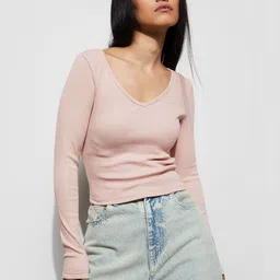 Ginger by Lifestyle Cotton Crop Top-picture-35