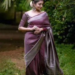 Areca Designer Woven Design Zari Pure Silk Banarasi Saree-picture-36