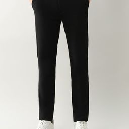 Arrow Sport Men Slim Fit Mid-Rise Trousers-picture-11