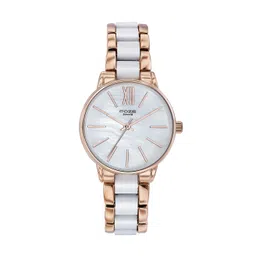 Sonata Women Poze Mother of Pearl Dial Straps Analogue Quartz Watch SP80051KM01W-picture-7