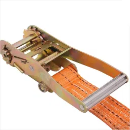 B K JAGAN & CO Polyester 8 m (800 cm) Double J Hook Ratchet Cargo Lashing Belt, BKJJ image 4