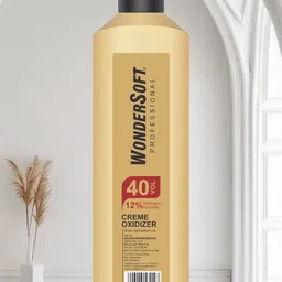 WonderSoftProfessional 40 Volume (12%) Hair Colour Developer Cream - 1 L-image-18
