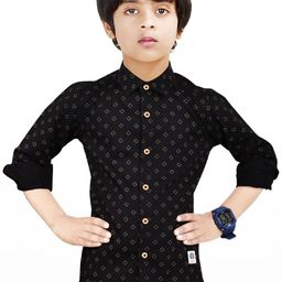 MADE IN THE SHADE Unisex Kids Printed Casual Shirt-picture-27