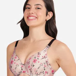 shyaway Pack Of 3 Floral Bra Medium Coverage Underwired Lightly Padded Bra image 3