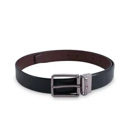 Tommy Hilfiger Men Textured Leather Reversible Belt image 1