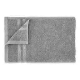Welspun Quick Dry Pure Cotton Bath Towel Grey (M) image 3