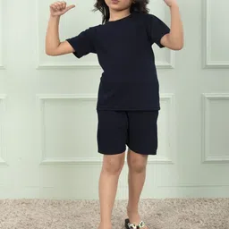 BAESD Girls T-shirt with Shorts-image-45