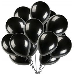 Bubble Trouble Party Balloons For Decoration Black - Pack Of 50-picture-13