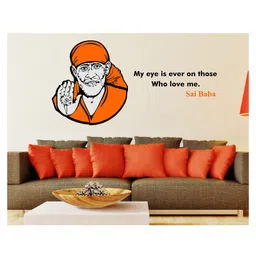 Wallstick sai Baba wallstickers-picture-18