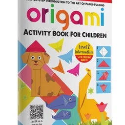 wonder house books Origami - Step-by-Step Introduction To The Art of Paper-Folding - Activity Book For Children - Level 2: Intermediate Activity Book Pack of 1 - English-picture-21