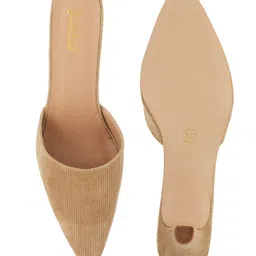 The Roadster Lifestyle Co Slim-Heeled Mules image 3