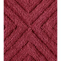 saral home Saralhome TAME Microfiber Antiskid Bathmat Maroon. 50cm x 70cm image 3