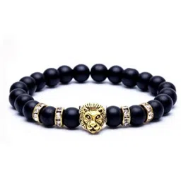 SALTY Women Stainless Steel Lion Beaded Bracelet-picture-41