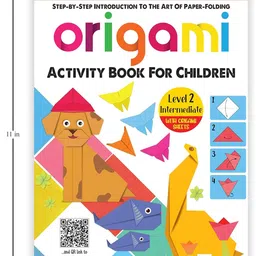 wonder house books Origami - Step-by-Step Introduction To The Art of Paper-Folding - Activity Book For Children - Level 2: Intermediate Activity Book Pack of 1 - English image 4
