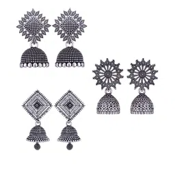 DIVASTRI Silver-Plated Alloy Earrings-picture-18