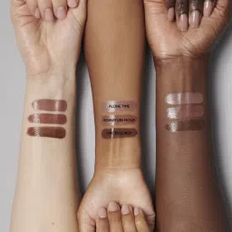 M.A.C Lustreglass Nude Lipstick image 3