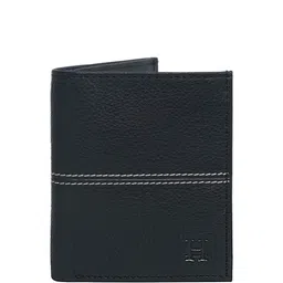 HIROSHI Men Leather Two Fold Wallet image 1