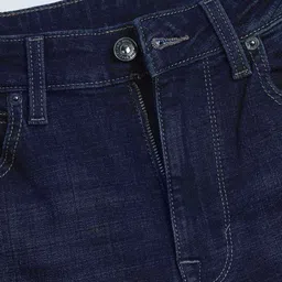 Flying Machine Men Slim Fit Mid-Rise Heavy Fade Jeans image 2