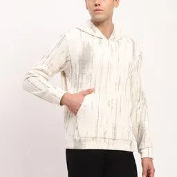 Global Republic Men Printed Hooded Sweatshirt image 3