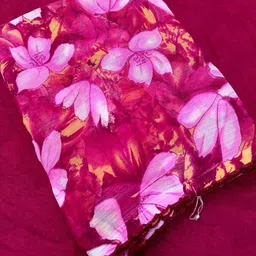 PAYAL CREATION Floral Pure Silk Banarasi Saree image 3