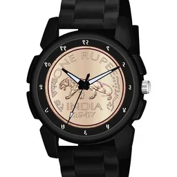 CSAMON Men Dial & Bracelet Style Straps Analogue Watch J16BLK GREY RS NEW PU_SH image 2