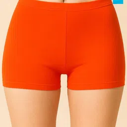 CKARFE Women Pack Of 2 Slim Fit Cycling Sports Shorts-image-85