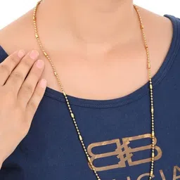 AanyaCentric Brass Gold-Plated Chain-picture-12
