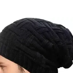 FLEXCYCAP Men Woollen Beanie image 2