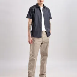 Calvin Klein Jeans Men Classic Opaque Casual Shirt-picture-29