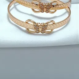 HHJEWELRY Rose Gold-Plated Alloy-picture-36