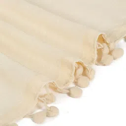 HOSTA HOMES Cream-Coloured Window Curtain image 5