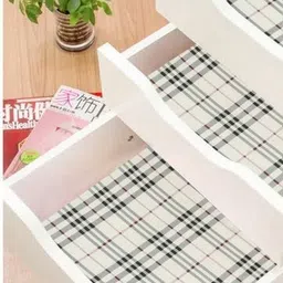 Mopak Decor Black Set of 1 Regular Shelf Liner Organisers image 3