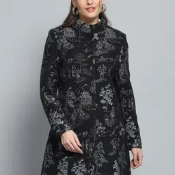 Monte Carlo Printed Single-Breasted Overcoats-picture-41