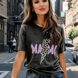 HERE&NOW Women Printed T-shirt-picture-39