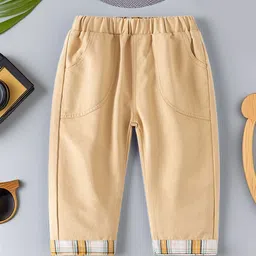 Xsole Boys Mid-Rise Slip On Trousers-image-68