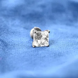 Clara Square Studs Earrings-picture-29
