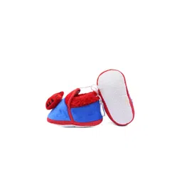 NESKA MODA Kids Pack Of 2 Cotton Booties image 4