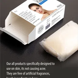 soft Glow Set Of 3 Anti Aging Moisturizing & Brightening Soap With Vitamin E - 75 g Each image 5